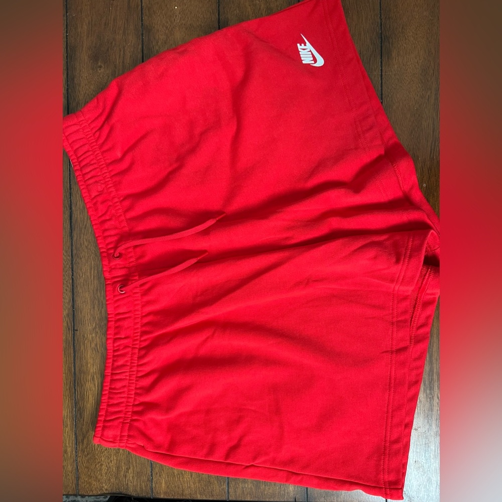 NWT Women’s Nike plus sweat shorts